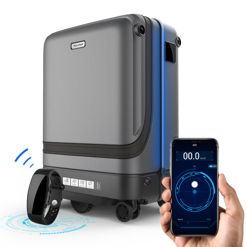 Intelligent Automatic Follow Suitcase Electric Suitcase