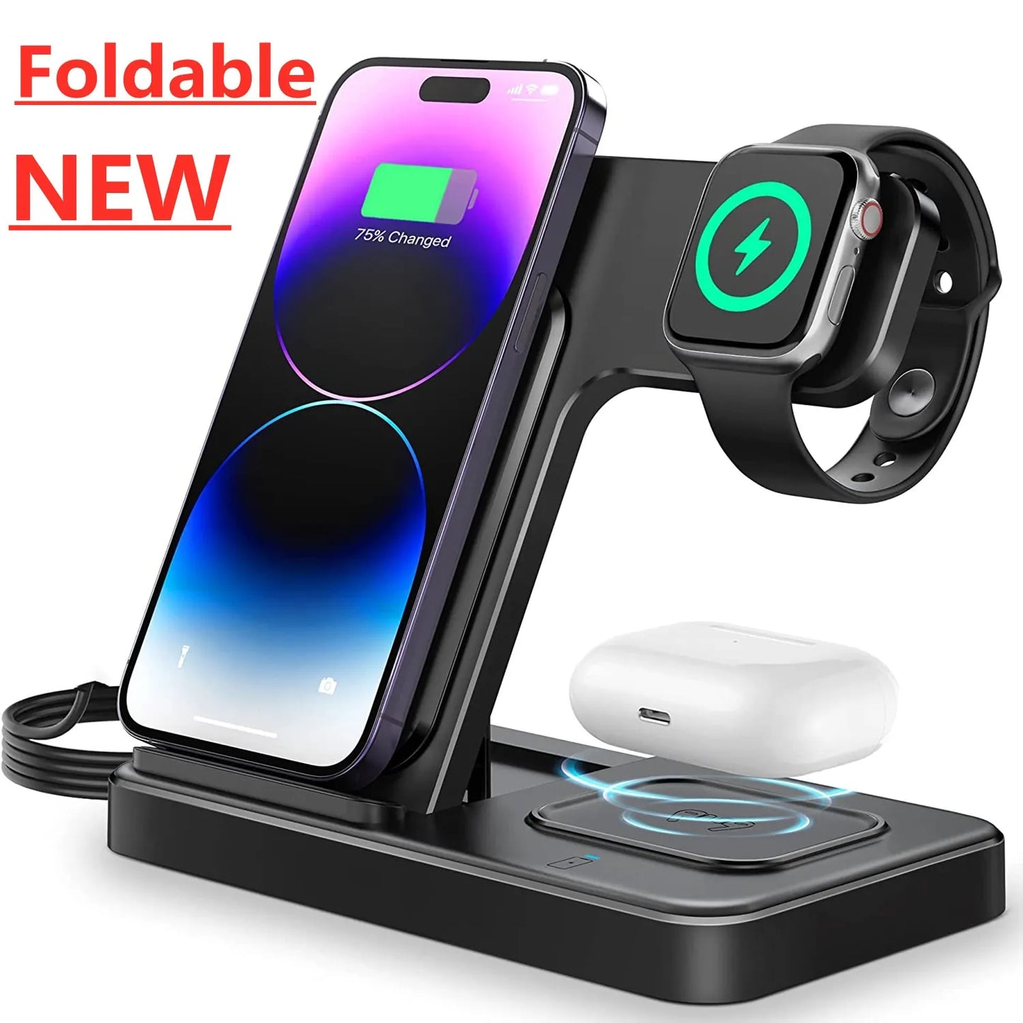 3 In 1 Wireless Charger Stand