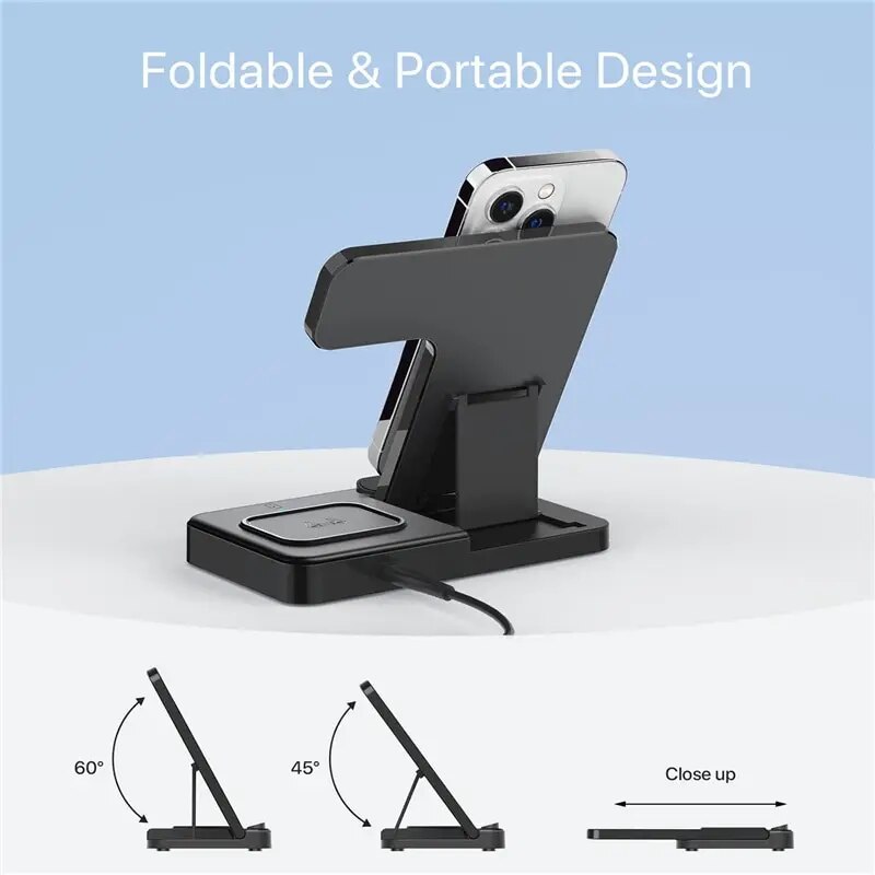 3 In 1 Wireless Charger Stand