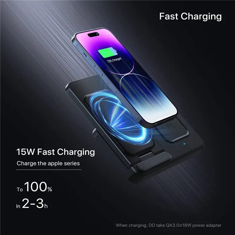 3 In 1 Wireless Charger Stand